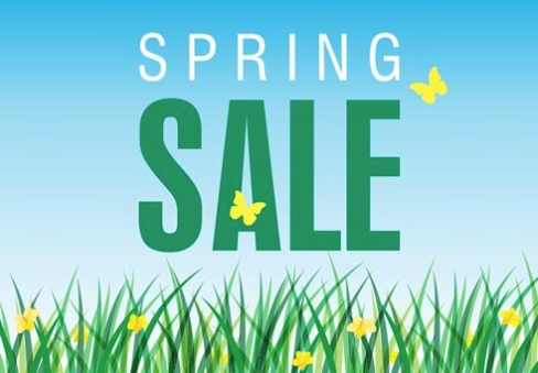Spring Sale